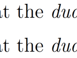 Using Math Mode Tex Latex Stack Exchange