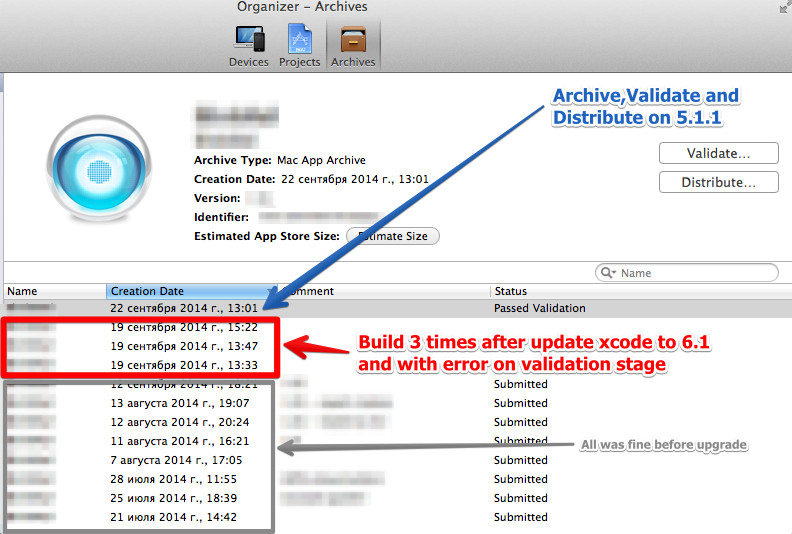 Ios Xcode Organizer Cannot List The All My Apps When I Validate The - Download Modern Minimal Wallpaper | Full HD