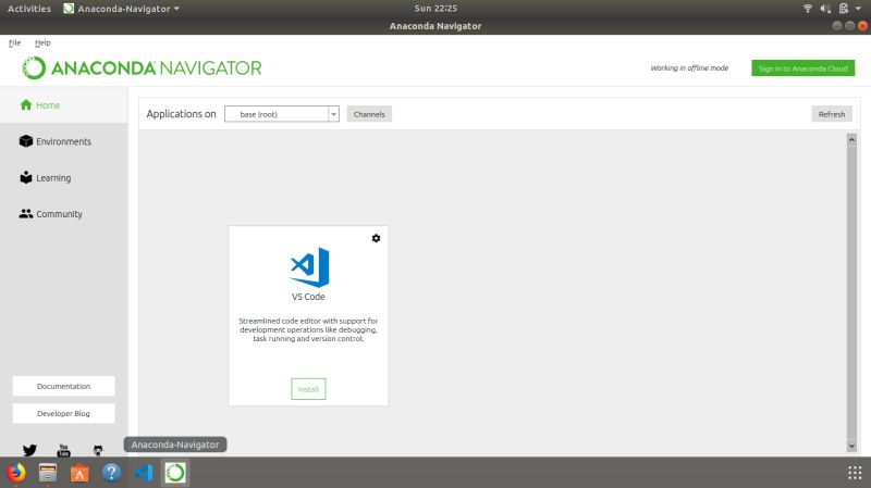 How To Setup Local Notebook Using Anaconda Navigator Installation - Best Vintage Backgrounds in HD