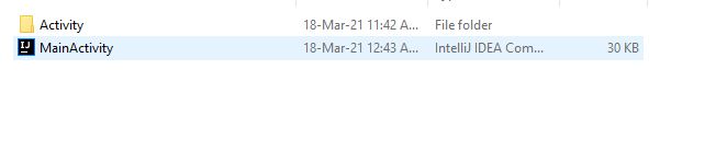 Java Unresolved Class Mainactivity In Activity Xml File Stack Overflow - Sunset Arts - Classic 8K Collection