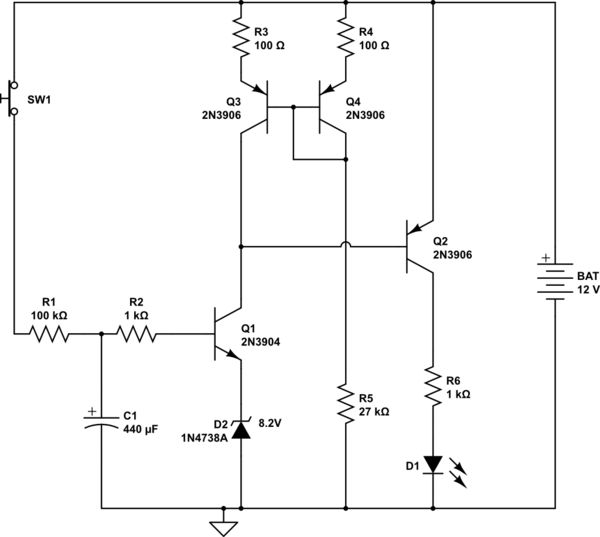 Capacitor Transistor Delay Electrical Engineering Stack Exchange - Premium Abstract Background Gallery - HD