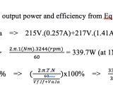 Dc Motor Efficiency Which Formula To Use Electrical Engineering