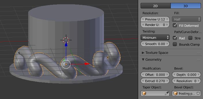 Texturing Icing Texture For Cake Blender Stack Exchange - Download Professional Sunset Illustration | High Resolution