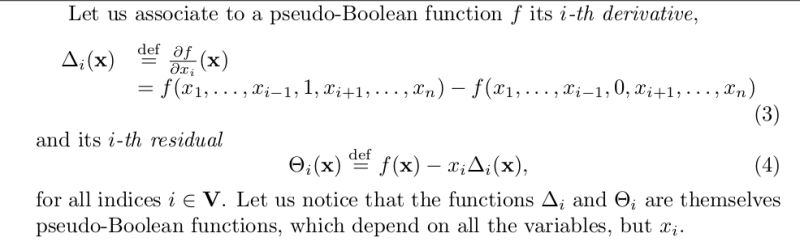 The Relationships Among Pseudo Boolean Function Its Extensions And - Best Gradient Photos in Full HD