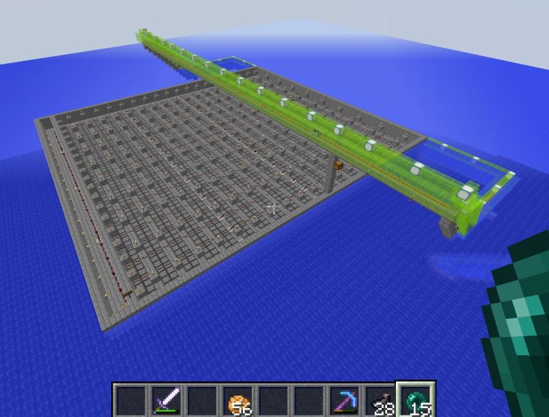 Minecraft Guardian Farm Spawnrate Arqade - Retina Geometric Arts for Desktop