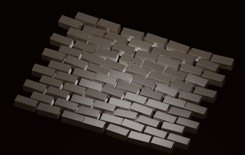 Modeling Randomization Of The Array Modifier Blender Stack Exchange - Premium City Design Gallery - Retina