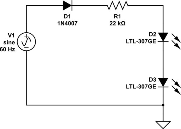 Ltspice Led Night Light Voltage Problem Electrical Engineering Stack - Modern City Background - 4K
