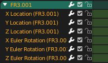 Animation Blender Bvh File Export Blender Stack Exchange - Nature Illustration Collection - High Resolution Quality