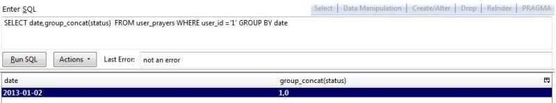 Will This Sqlite Group Concat Order By Work Stack Overflow - Gradient Picture Collection - HD Quality