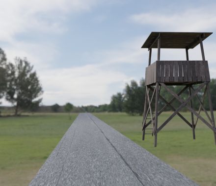 Cycles Render Engine Shadow Catcher Shadow Rendering Behind Tracked - Premium Vintage Texture Gallery - HD