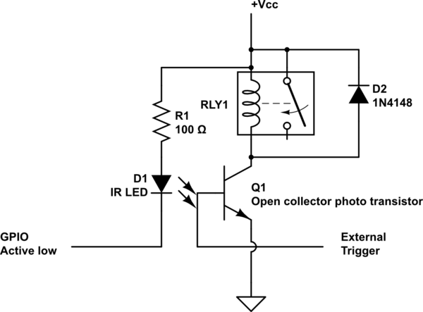 Preferred Way Of Interfacing Relay Coil With Active Low