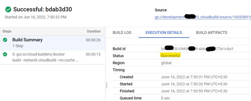 Gcloud Builds Fig - Ultra HD Sunset Illustration - Ultra HD