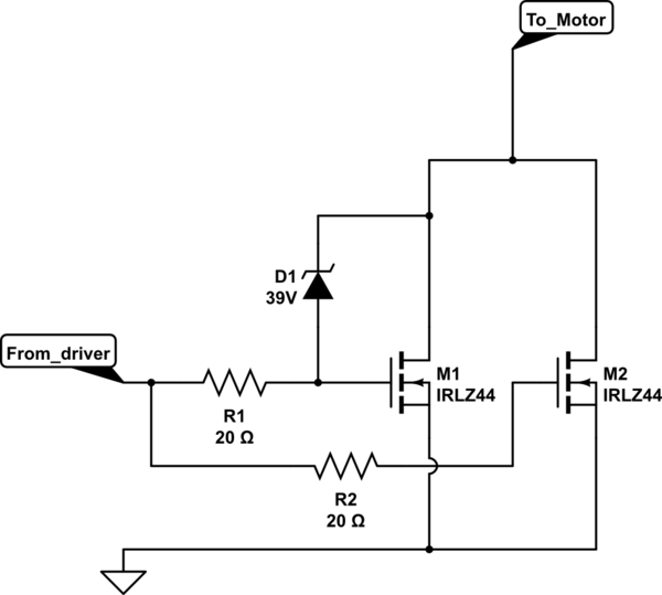 External Gate Resistor Selection Guide
