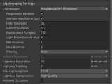 Baking Lights In Unity With Progressive Gpu Looks Bad Getting Started