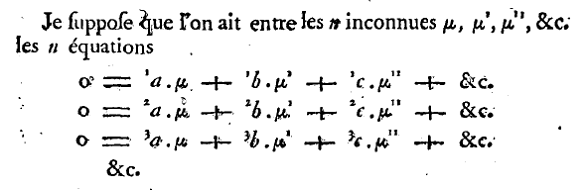 Notation When Was The First Recorded Use Of Subscript In Mathematics To Represent Index - Best Colorful Textures in 4K