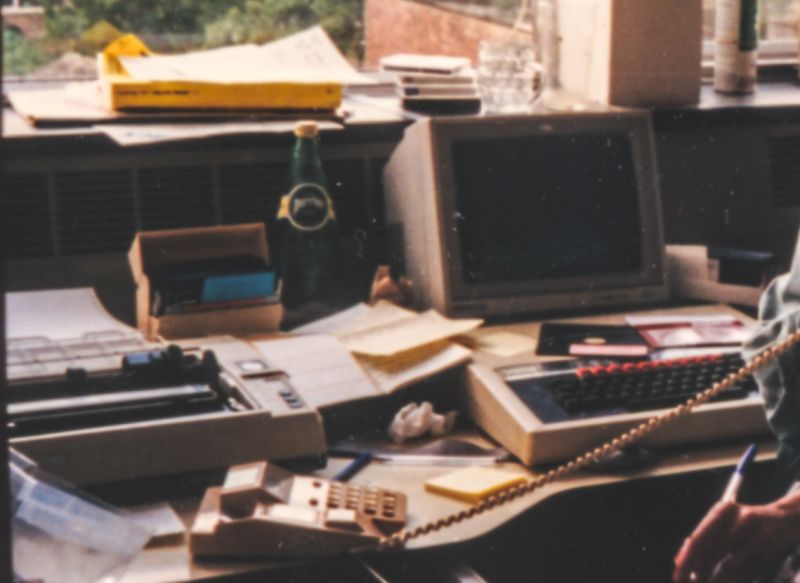 Identify This Peripheral What Dot Matrix Printer Uk 1987 - Amazing Gradient Picture - Desktop