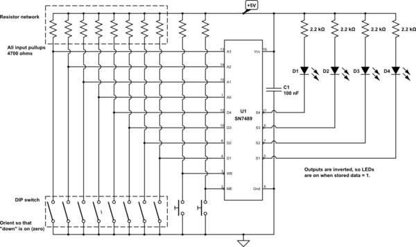 Ic 7489 Kasturi Electronics - High Quality Dark Picture - Retina
