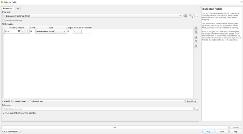 Change The Properties Of An Attribute Field In Qgis - Light Design Collection - 4K Quality