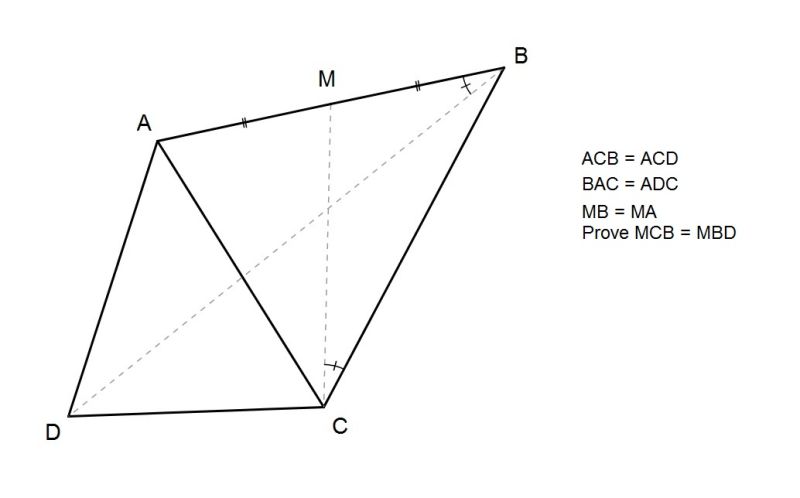 Geometry Why Are These Two Angles Equal Mathematics Stack Exchange - Artistic Desktop Ocean Designs | Free Download