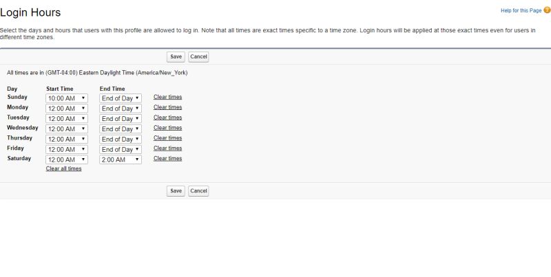 Restrict Login Access Time - Best Abstract Designs in HD