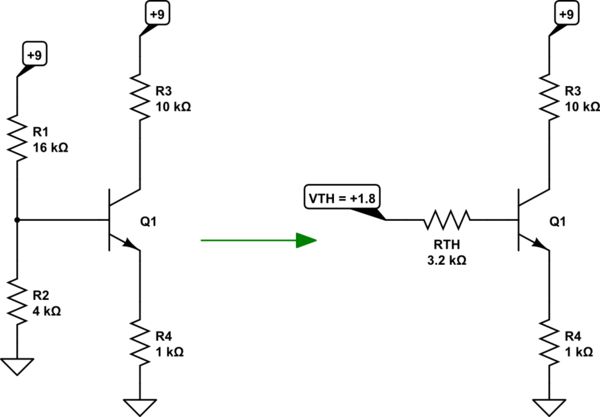 Solving Bjt Transistor Voltages And Currents Electrical Engineering - Ocean Pattern Collection - Mobile Quality