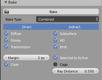 Baking Problem Selected To Active Cycles Blender Stack Exchange - Beautiful City Photo - Retina