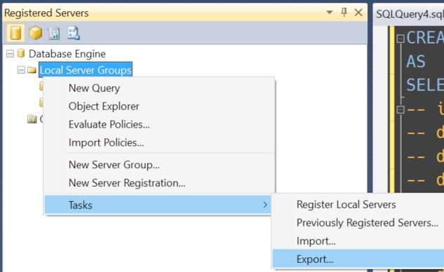Ssms Registered Servers Database Administrators Stack Exchange - Download Gorgeous Colorful Pattern | HD