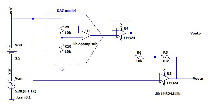 Simulation Using Ltspice To Simulate Common Mode Signal Interference - Elegant Ultra HD Dark Backgrounds | Free Download