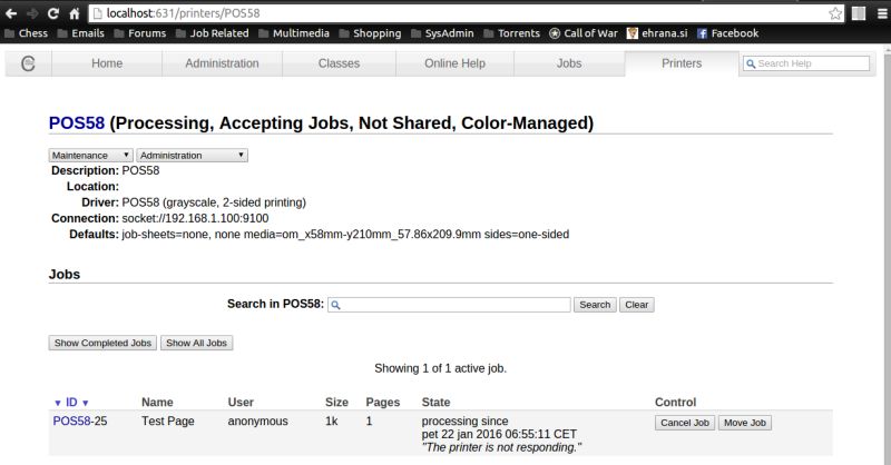 Update To Cups 2 4 Breaks Label Printer Output Issue 459 - City Image Collection - HD Quality