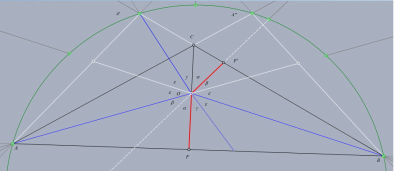 Triangles In Hyperbolic Geometry Mathematics Stack Exchange - Amazing 4K Abstract Textures | Free Download