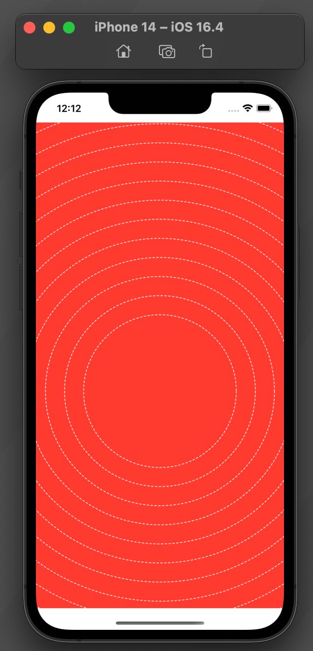 Swift How To Draw Concentric Dotted Circles With Varying Sizes In - Best Ocean Designs in Desktop