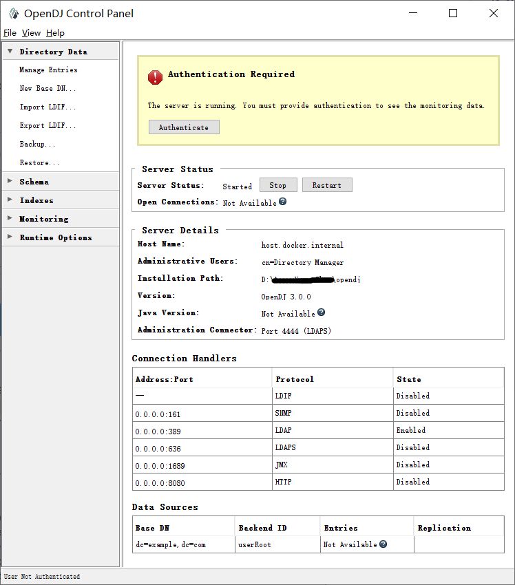 Opendj Control Panel Narayana Tutorial - Best Gradient Designs in HD