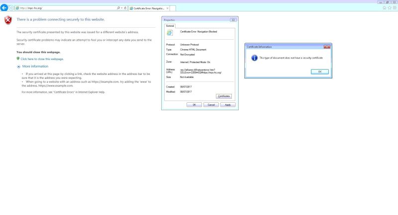Use My Warez Please Internet Explorer Certificate Errors - Best Abstract Designs in Mobile