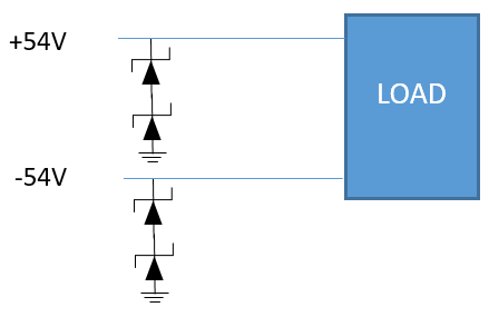 Question Related To Tvs Diode In Series Electrical