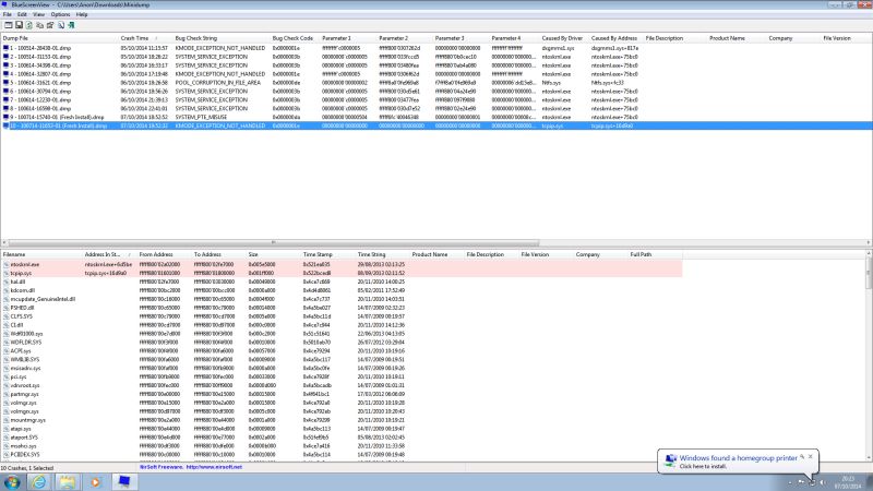 Windows 7 Getting Bsod Is My Ram Broken Super User - Classic Dark Texture - HD