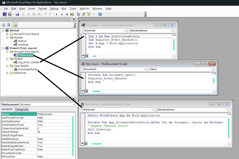 Embed Macro In Document Word Super User - Classic Nature Pattern - HD