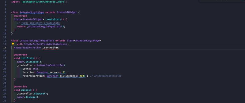 Flutter Animationcontroller Vsync At Lori Manfredi Blog - Nature Design Collection - Desktop Quality