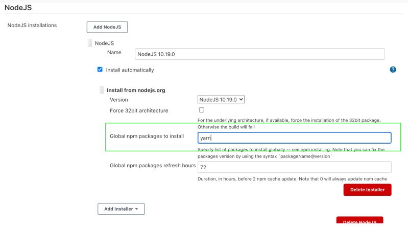 Nodejs Jenkins Plugin - Best Sunset Photos in 8K