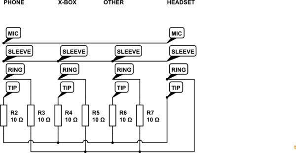 Diy Multi Input Audio Electrical Engineering Stack Exchange - Download Classic Mountain Pattern | 4K