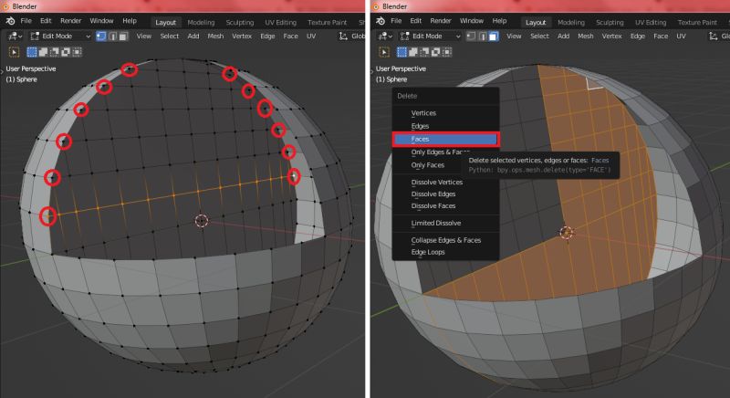Subdivide Face Probuilder 5 0 7 - Beautiful Retina Dark Illustrations | Free Download