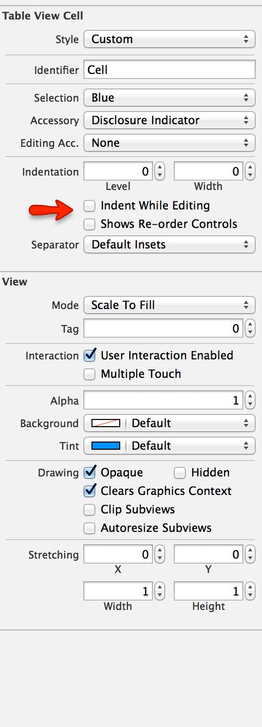 Ios Uitableviewcell Not Respecting Shouldindentwhileediting No - Professional High Resolution Light Textures | Free Download