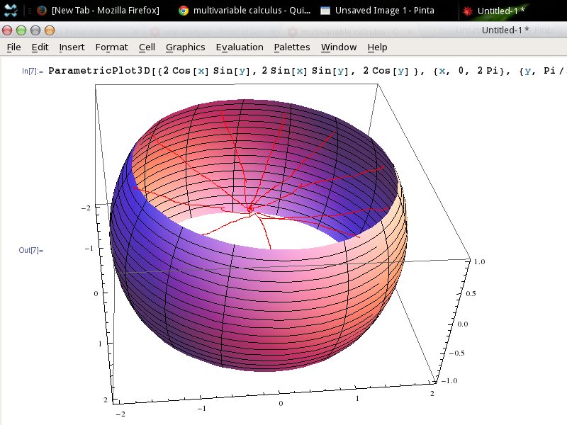 Multivariable Calculus Quick True False Integral Spherical - Colorful Picture Collection - 4K Quality