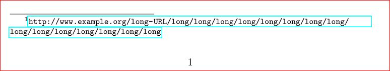 How To Break Urls When Footnotes Are On Same Line Tex Latex Stack Exchange - Ultra HD Minimal Backgrounds for Desktop