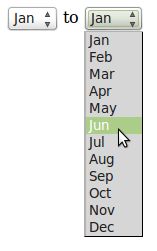 Website Design What Control To Use To Select Multiple Months User - Landscape Background Collection - Ultra HD Quality