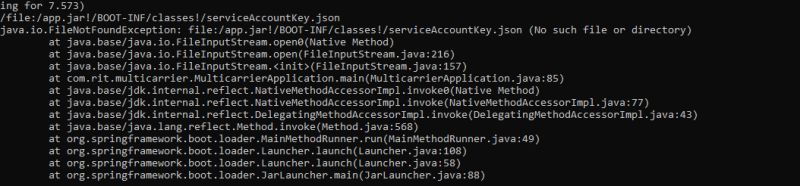 Java Filenotfoundexception While Running Docker Image Stack Overflow - Download Amazing Sunset Wallpaper | Retina