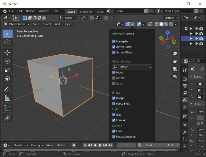 Interface 3d Axis Are Gone Blender Stack Exchange - Mountain Design Collection - 8K Quality