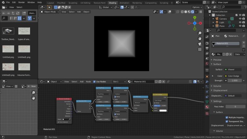 Texturing Displacement Glitches Blender Stack Exchange - 4K Vintage Images for Desktop