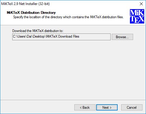 Miktex Installation Issue Tex Latex Stack Exchange - Best Vintage Wallpapers in Full HD