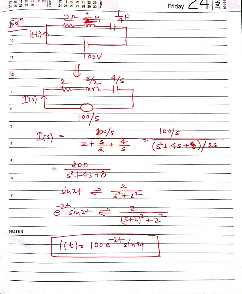 Solving An Rlc Circuit Electrical Engineering Stack Exchange - Download High Quality City Design | 8K