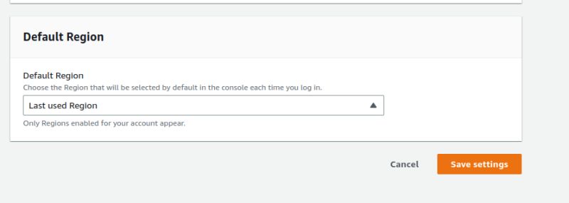 Aws Tutorial Set Default Region In Aws Console Mohammed Saif - Creative Mobile Sunset Photos | Free Download
